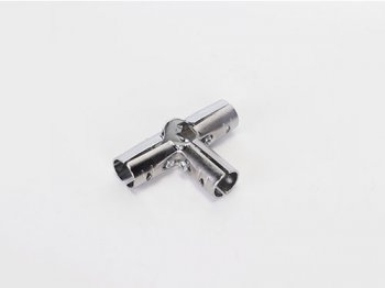 Chrome plated metal joint JC-3