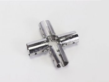Chrome plated metal joint JC-5