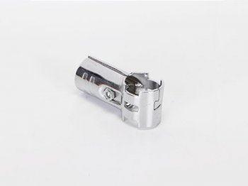 Chrome plated metal joint JC-10