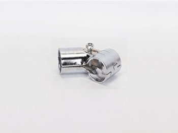Chrome-plated metal joint JC-15