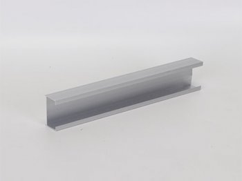 Aluminum light rail slide