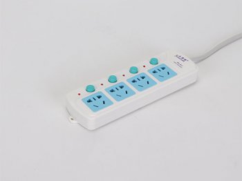 4-position socket