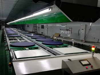 production line
